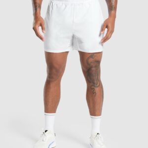 Arrival 5" Shorts White