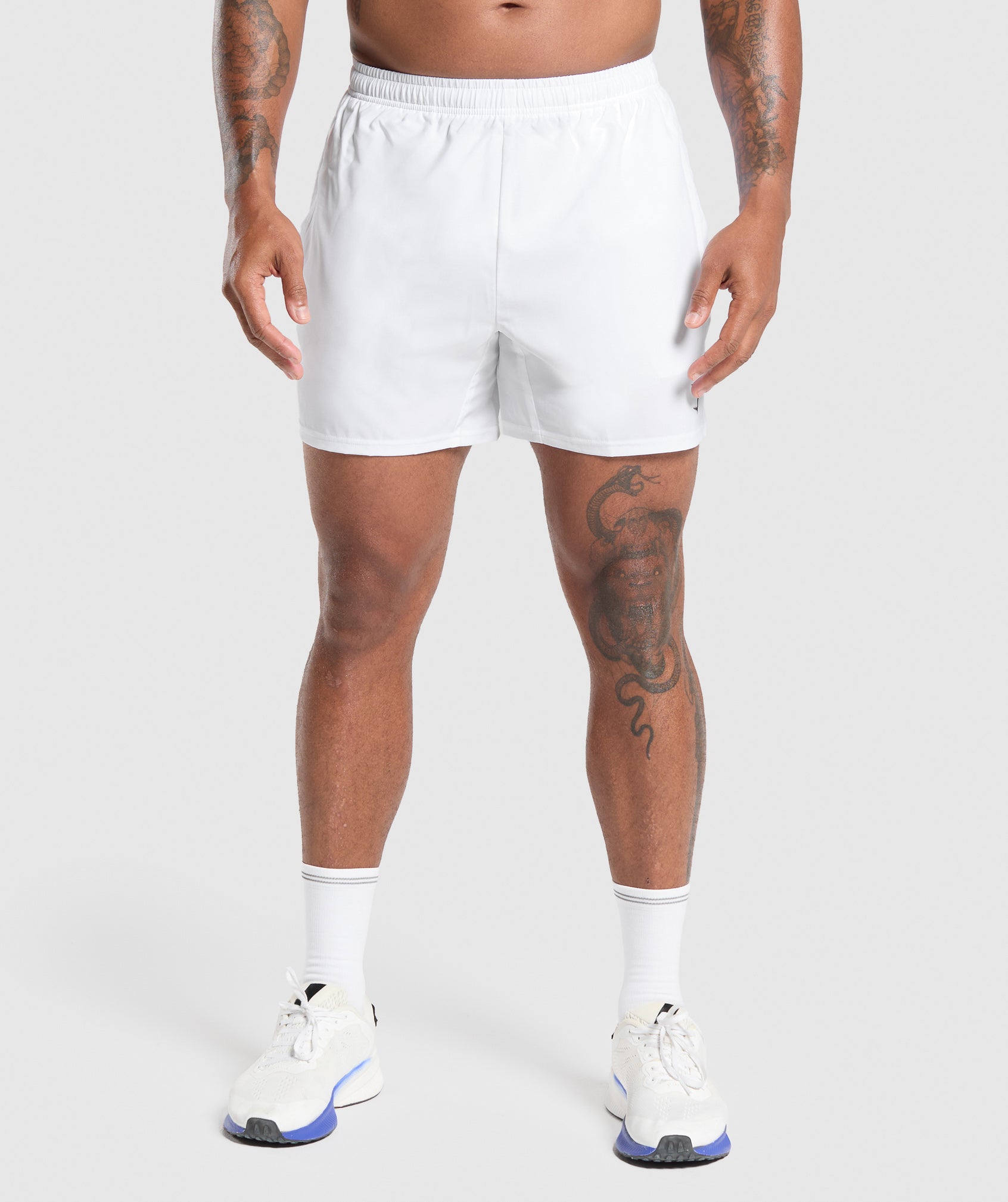 Arrival 5″ Shorts White