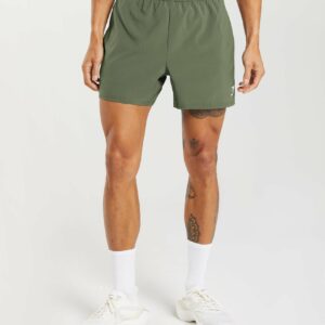 Arrival 5" Shorts Core Olive
