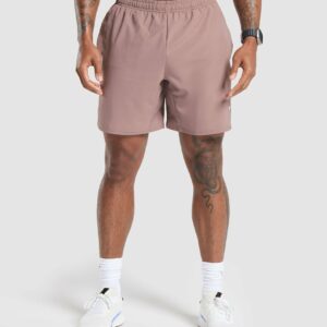 Arrival 7" Shorts Powder Mauve