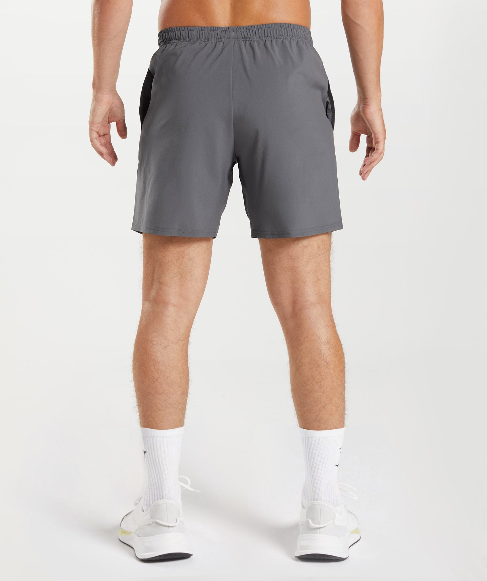 Arrival 7" Shorts Silhouette Grey - immagine 2