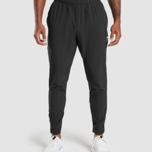 Arrival Woven Joggers Black