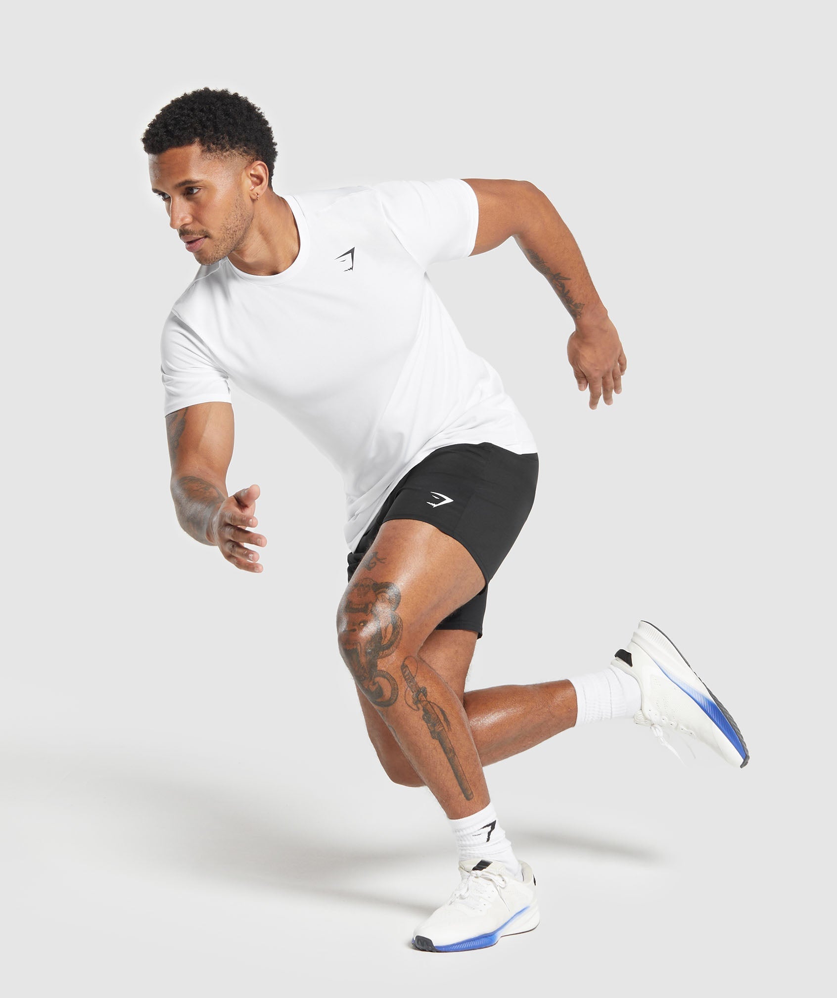 Conditioning Club Shorts Black - immagine 4