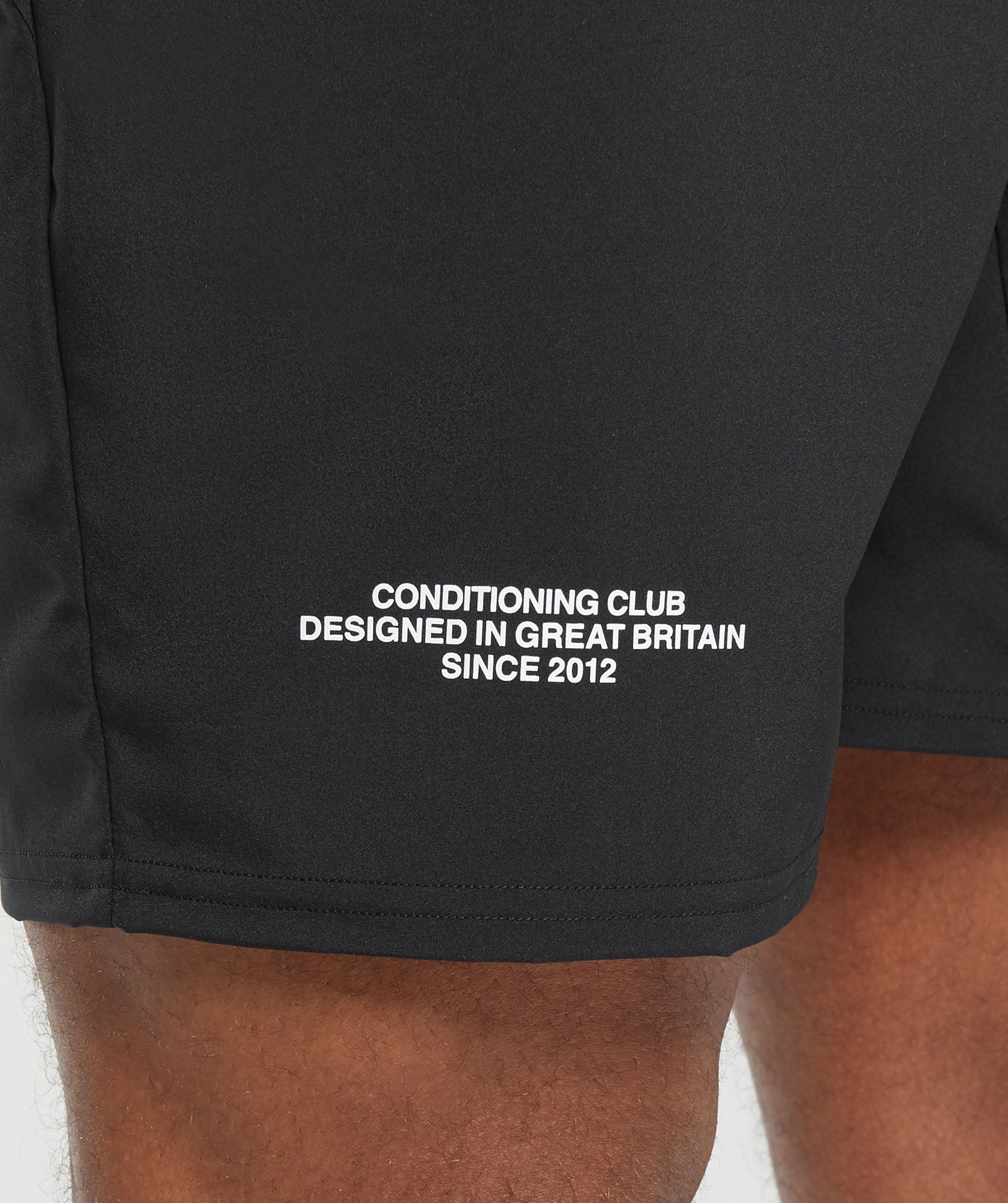 Conditioning Club Shorts Black - immagine 2