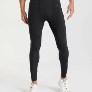 Control Baselayer Leggings Black
