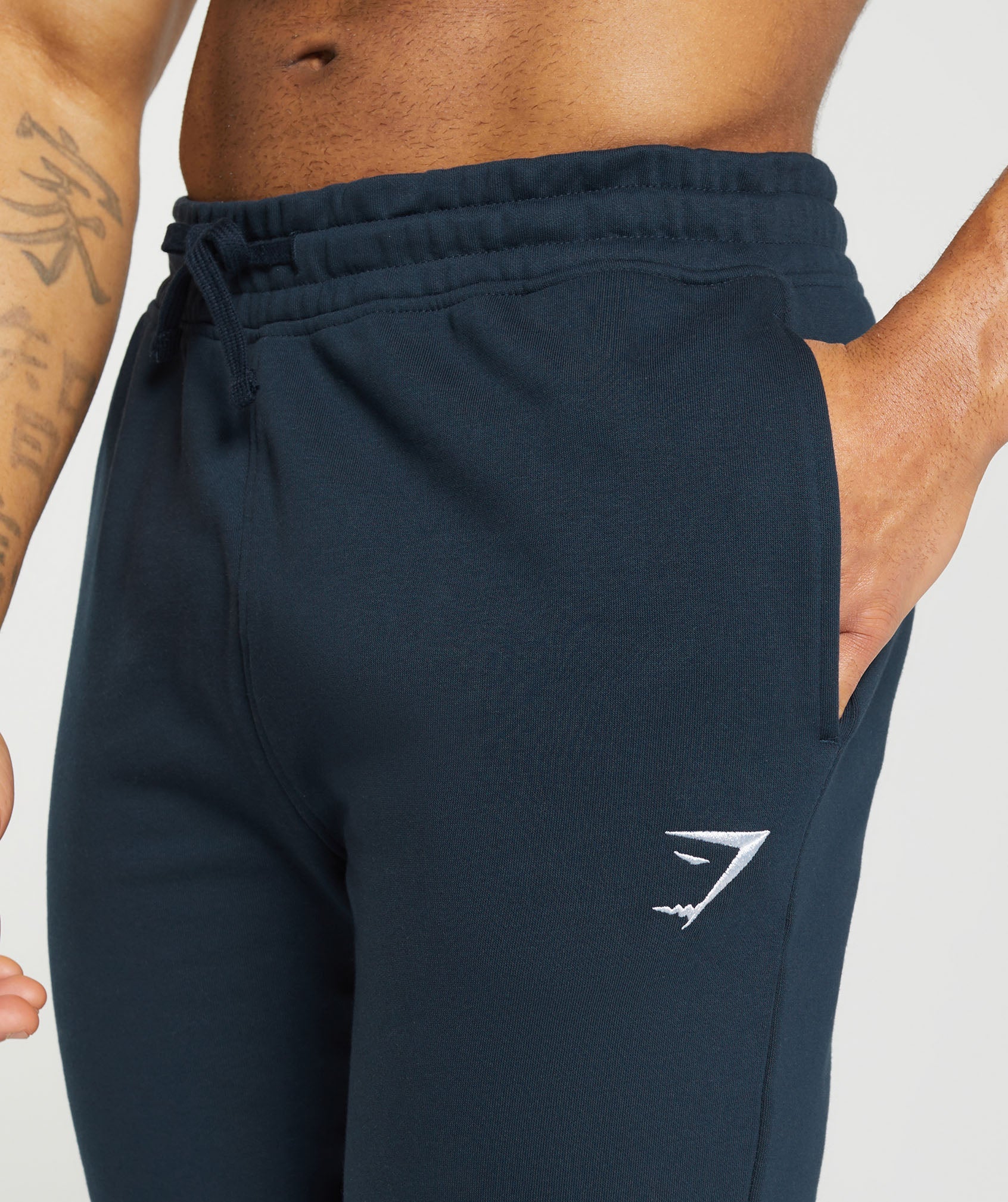 Crest Joggers Navy - immagine 4