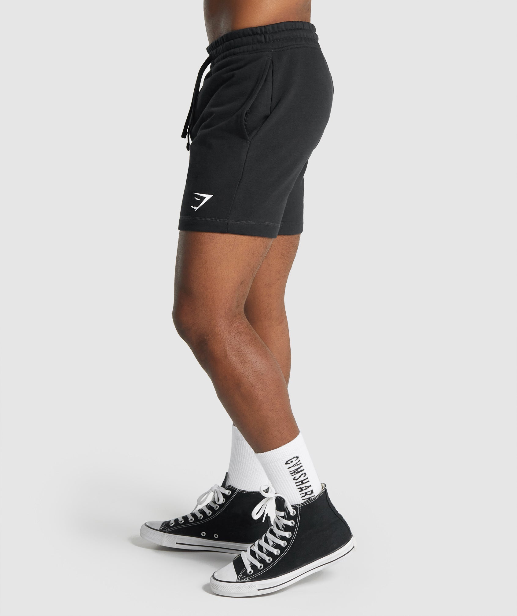 Crest Shorts Black - immagine 3