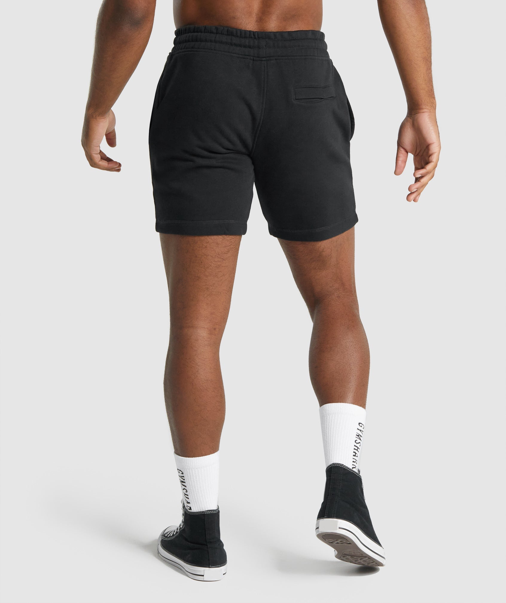 Crest Shorts Black - immagine 2