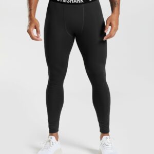 Element Baselayer Leggings Black