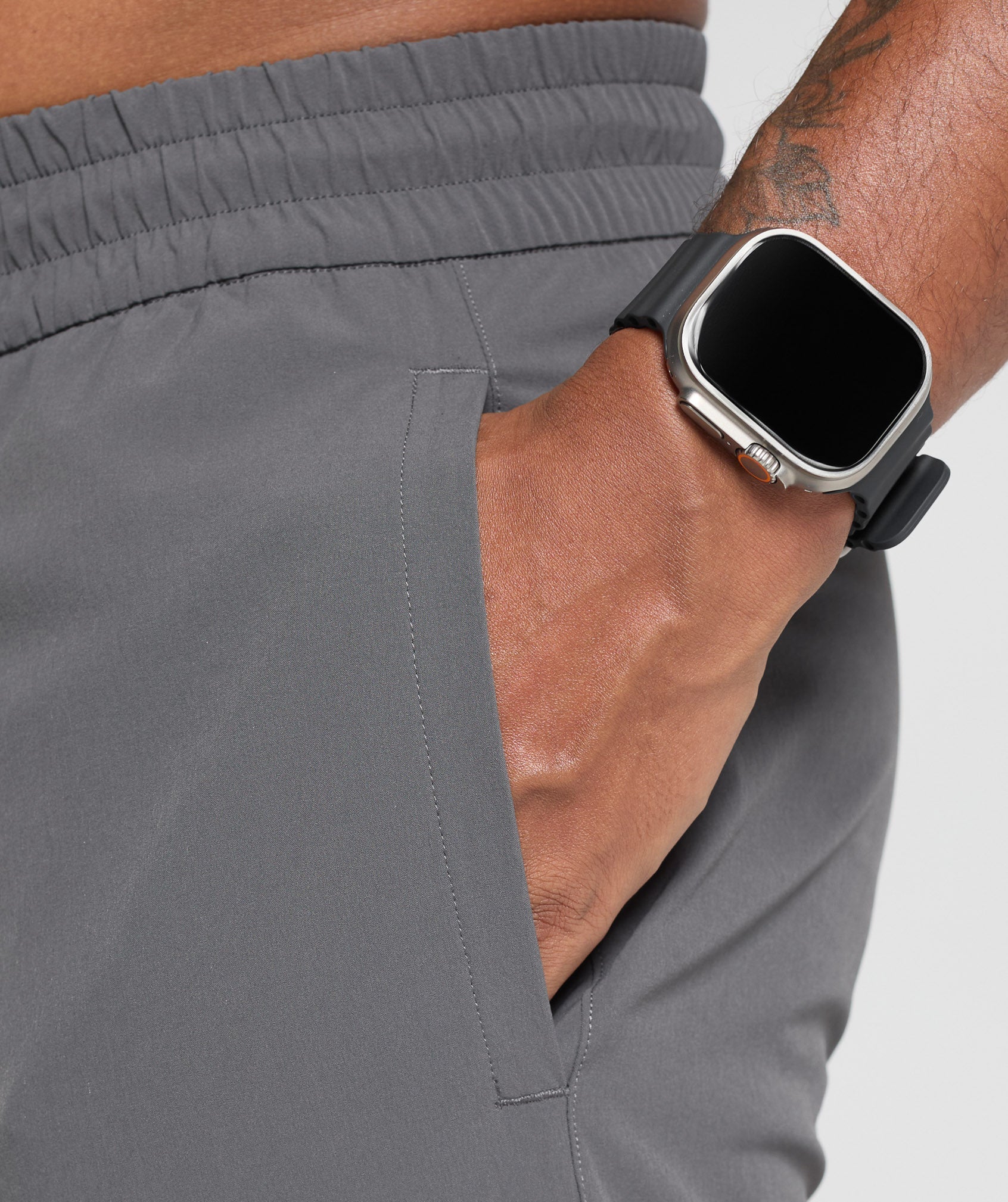 Stretch Woven Cargo Pants Graphite Grey - immagine 6