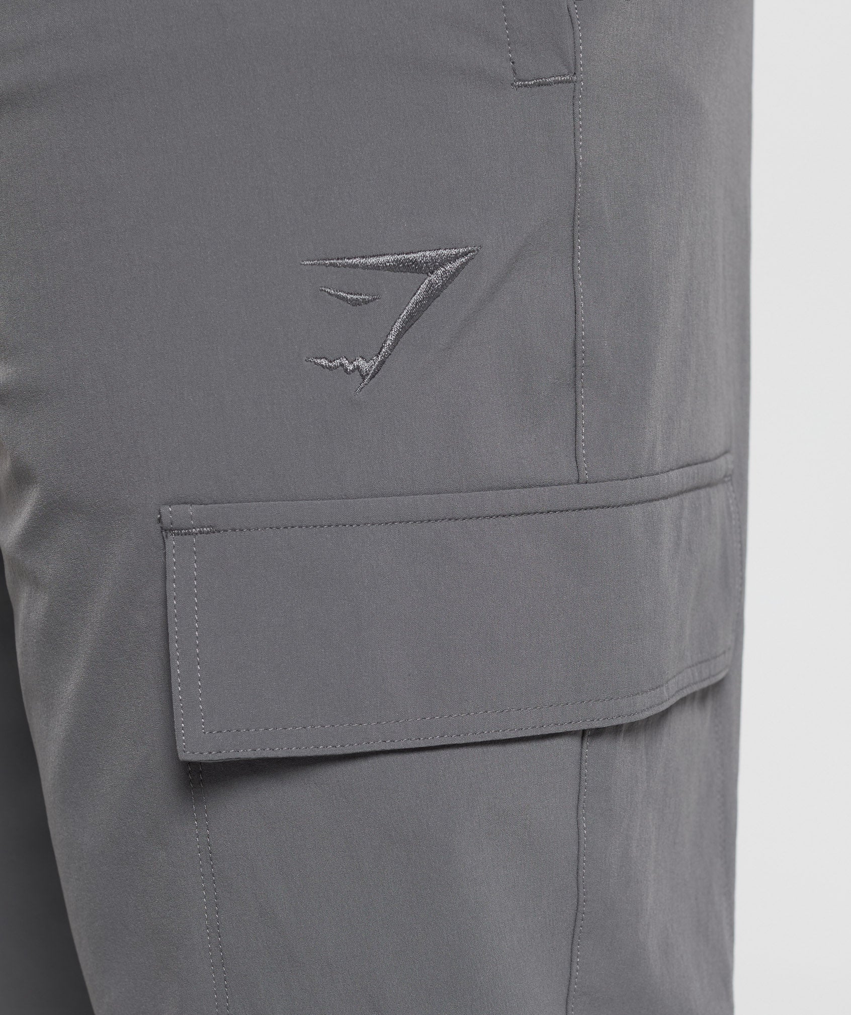 Stretch Woven Cargo Pants Graphite Grey - immagine 7