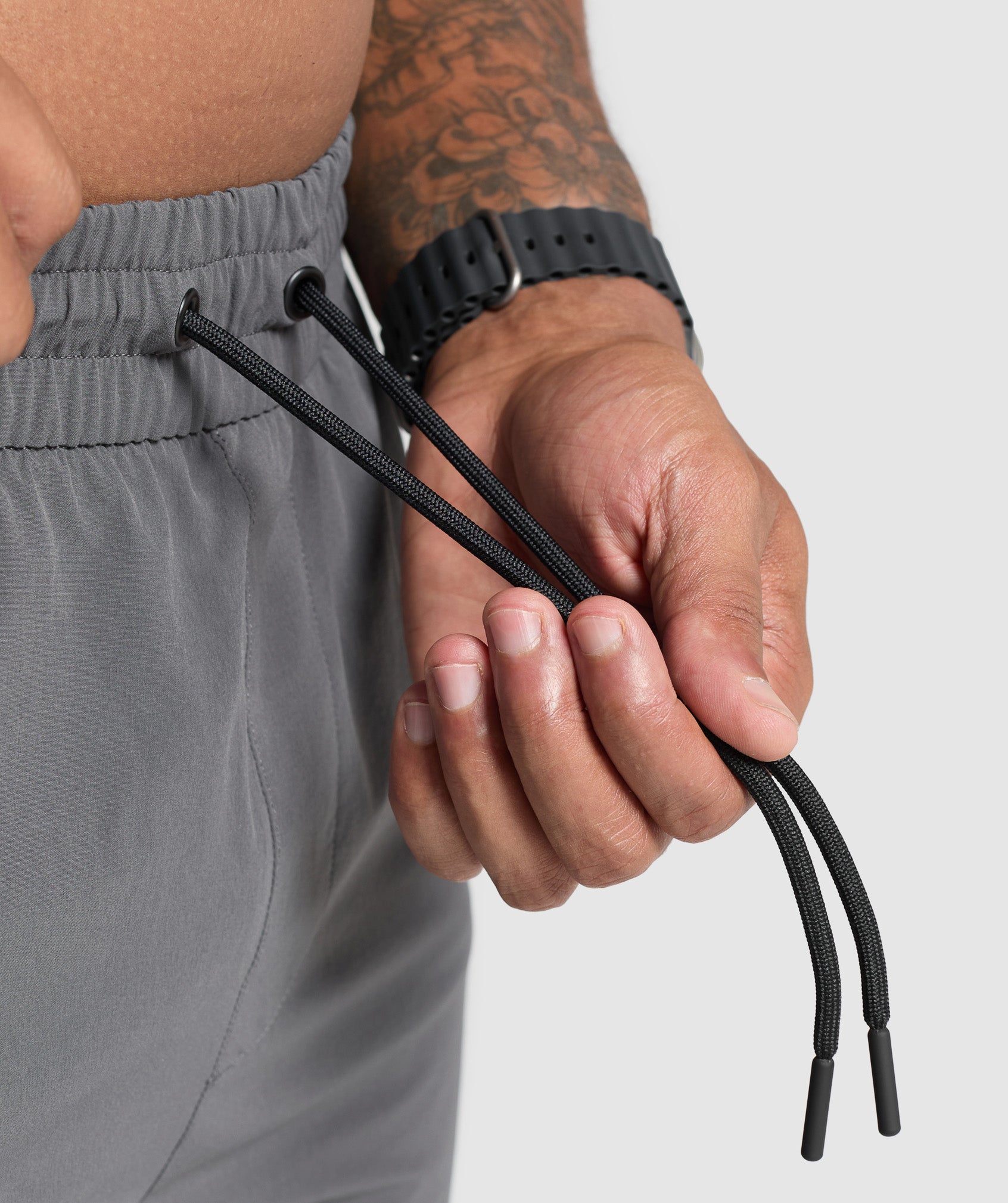Stretch Woven Cargo Pants Graphite Grey - immagine 5