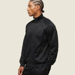everywear Track Jacket Black/White