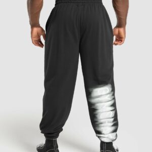 Chalk Joggers Black