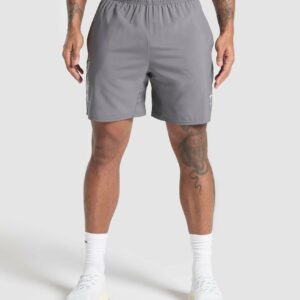 Fitness Apparel 7" Shorts Brushed Grey