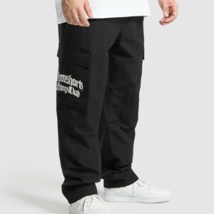 Lifting Club Ripstop Cargo Black