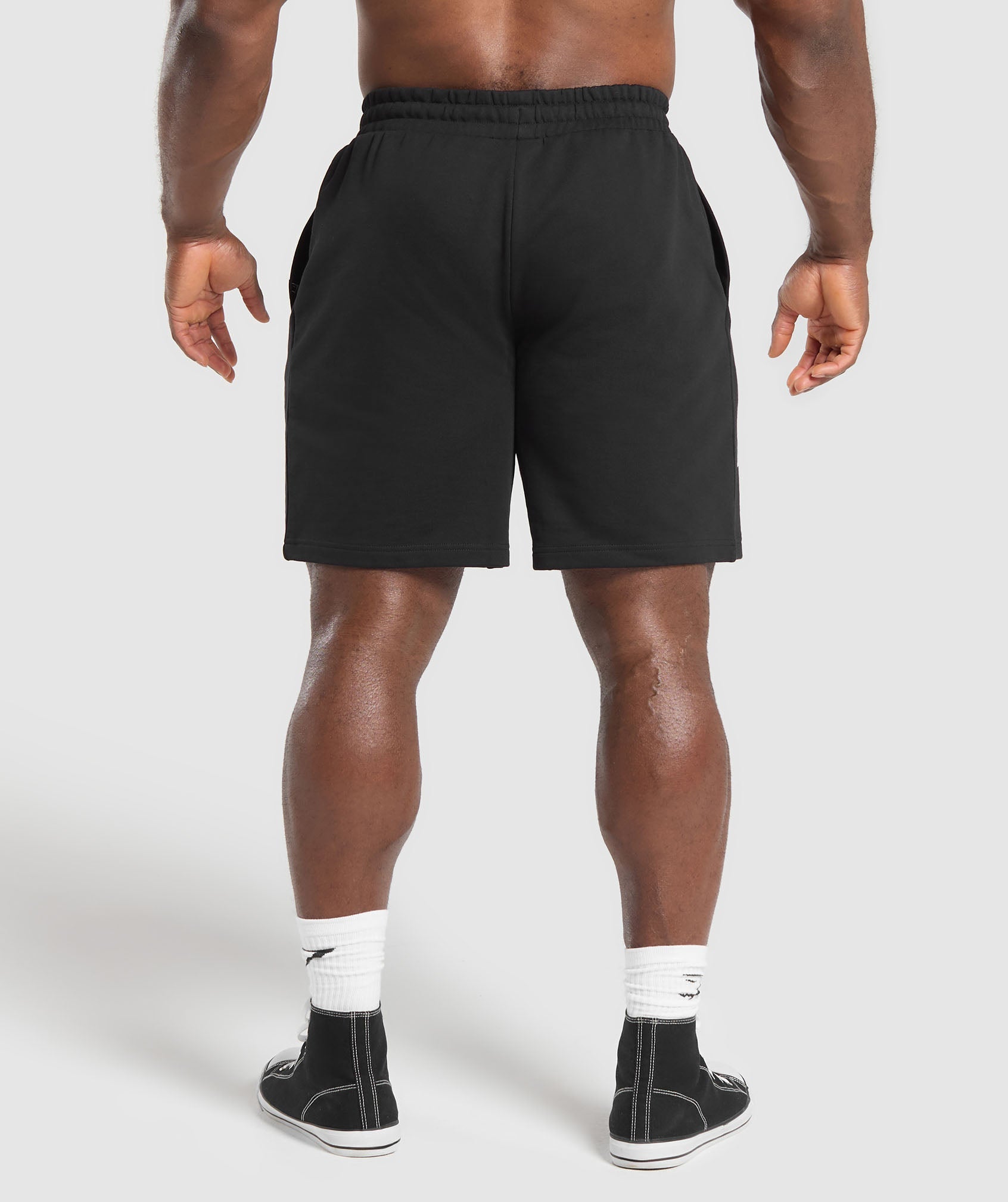 Trophy Graphic Shorts Black - immagine 3