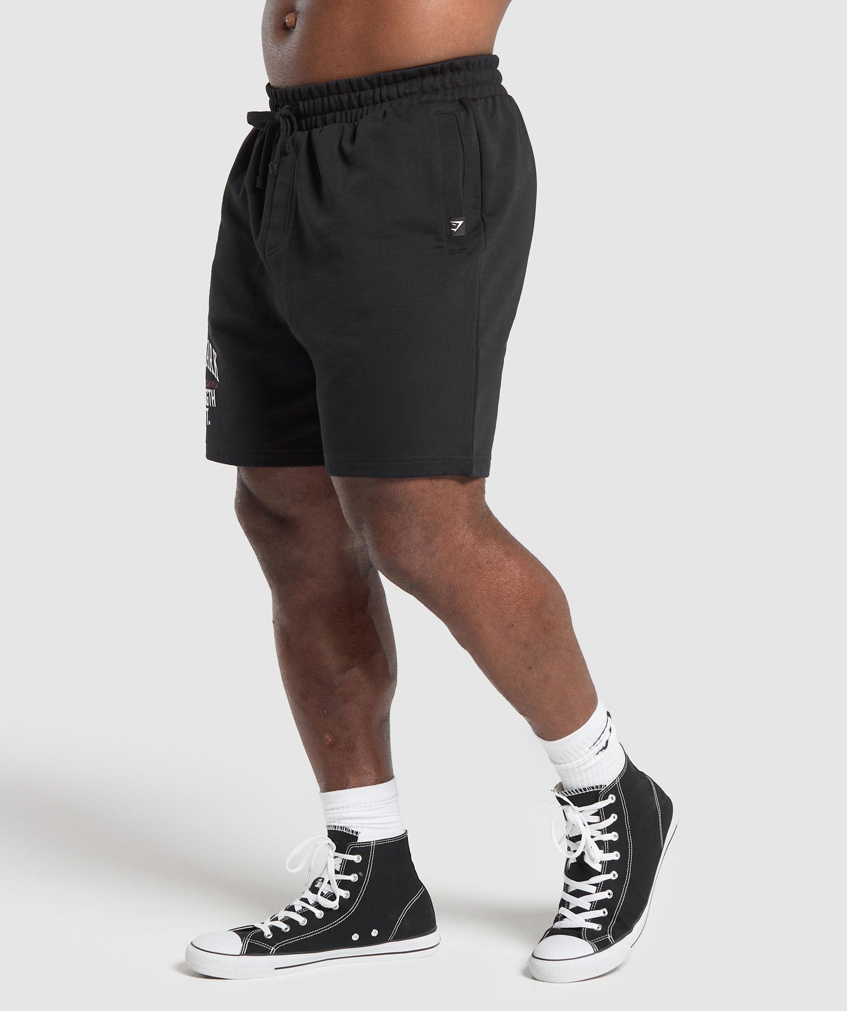 Trophy Graphic Shorts Black - immagine 2