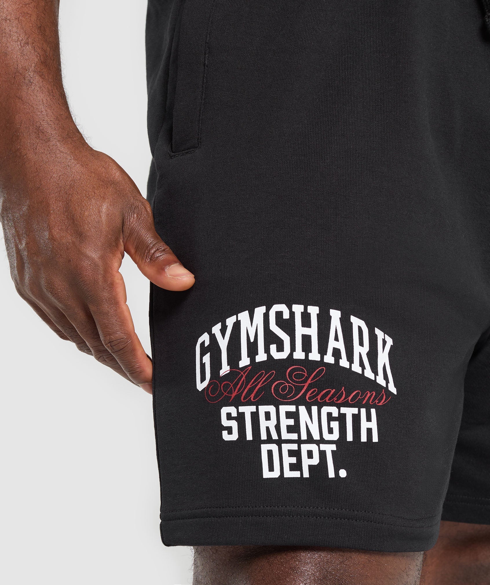 Trophy Graphic Shorts Black - immagine 7