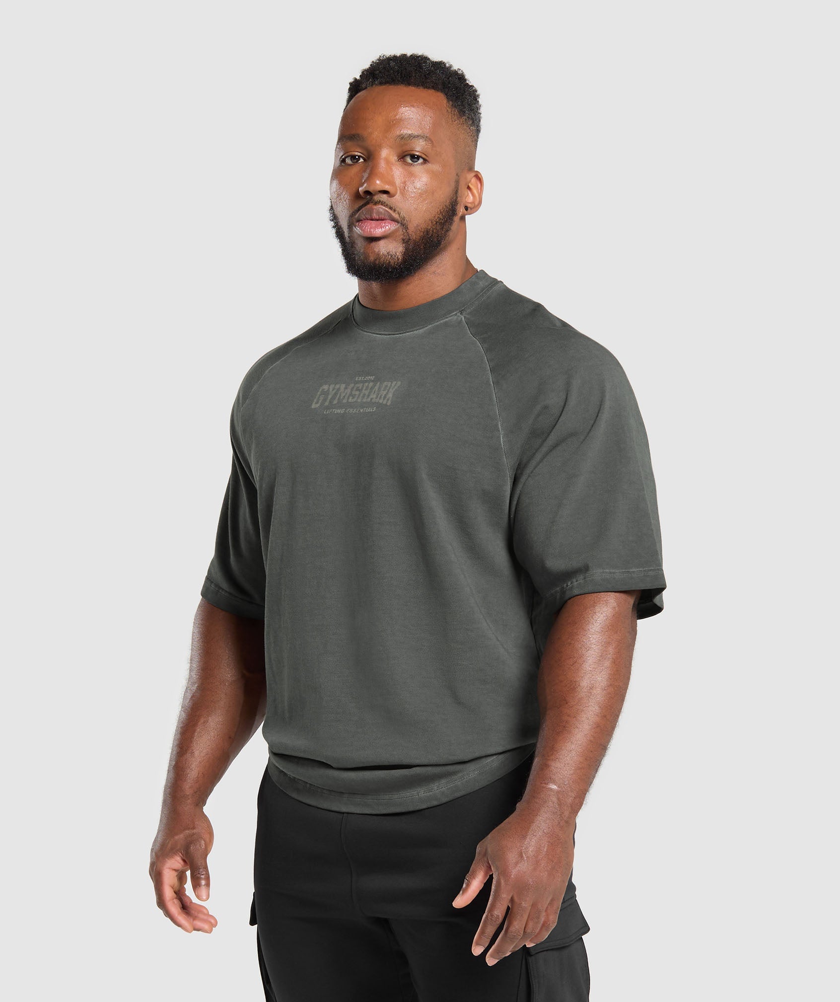 Heavyweight T-Shirt Black - immagine 6