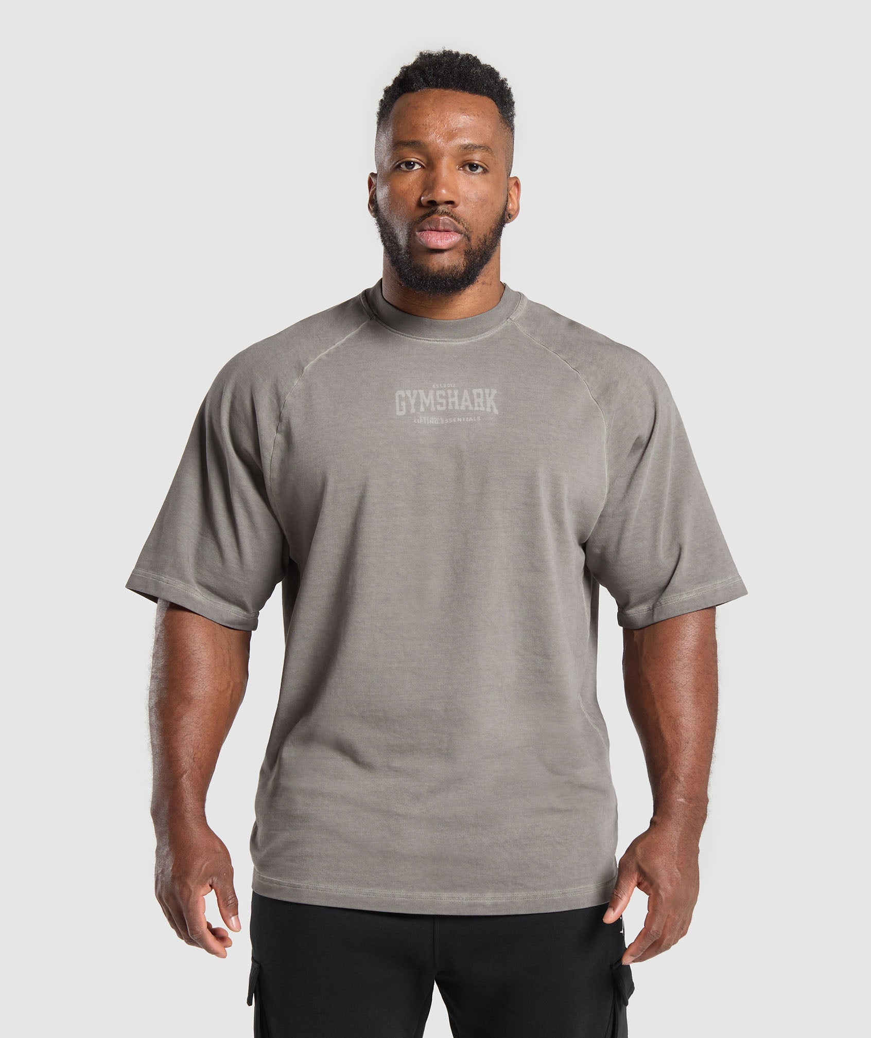 Heavyweight T-Shirt Metal Grey/Asphalt Grey
