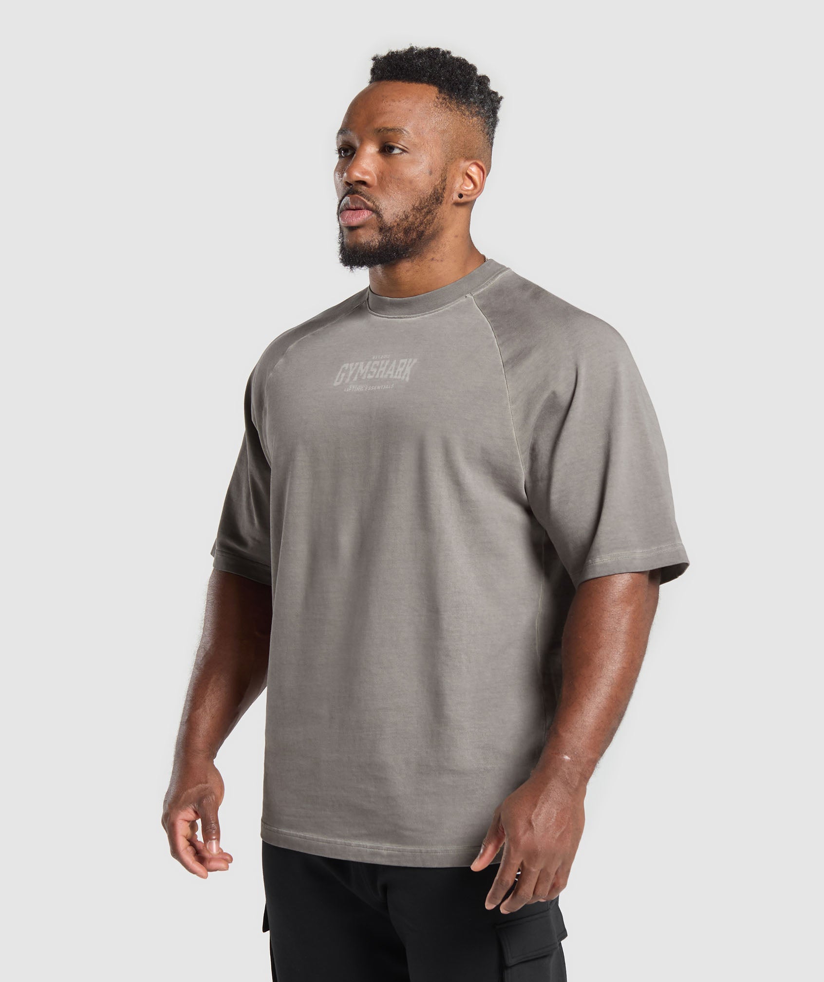 Heavyweight T-Shirt Metal Grey/Asphalt Grey - immagine 3