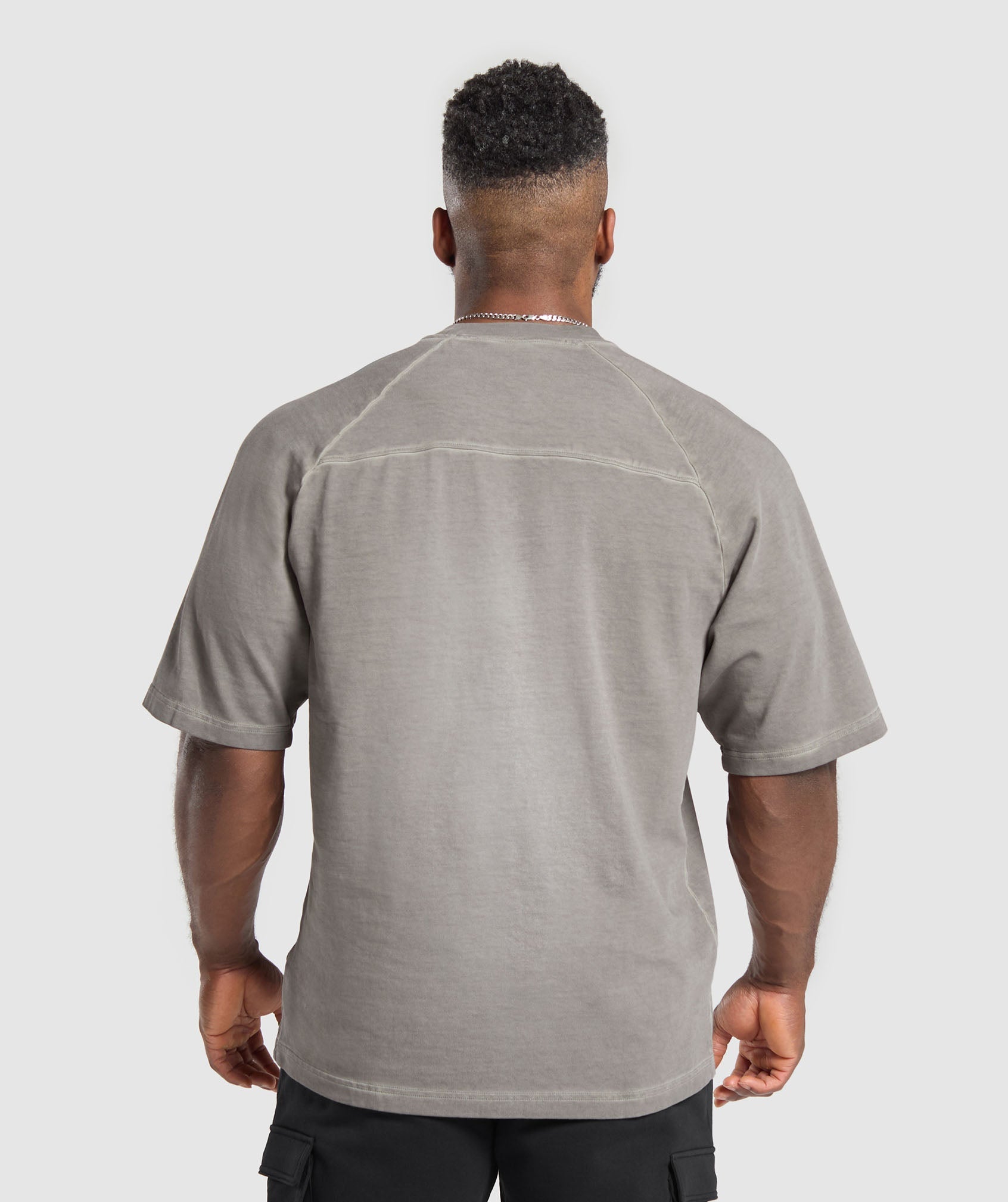 Heavyweight T-Shirt Metal Grey/Asphalt Grey - immagine 2