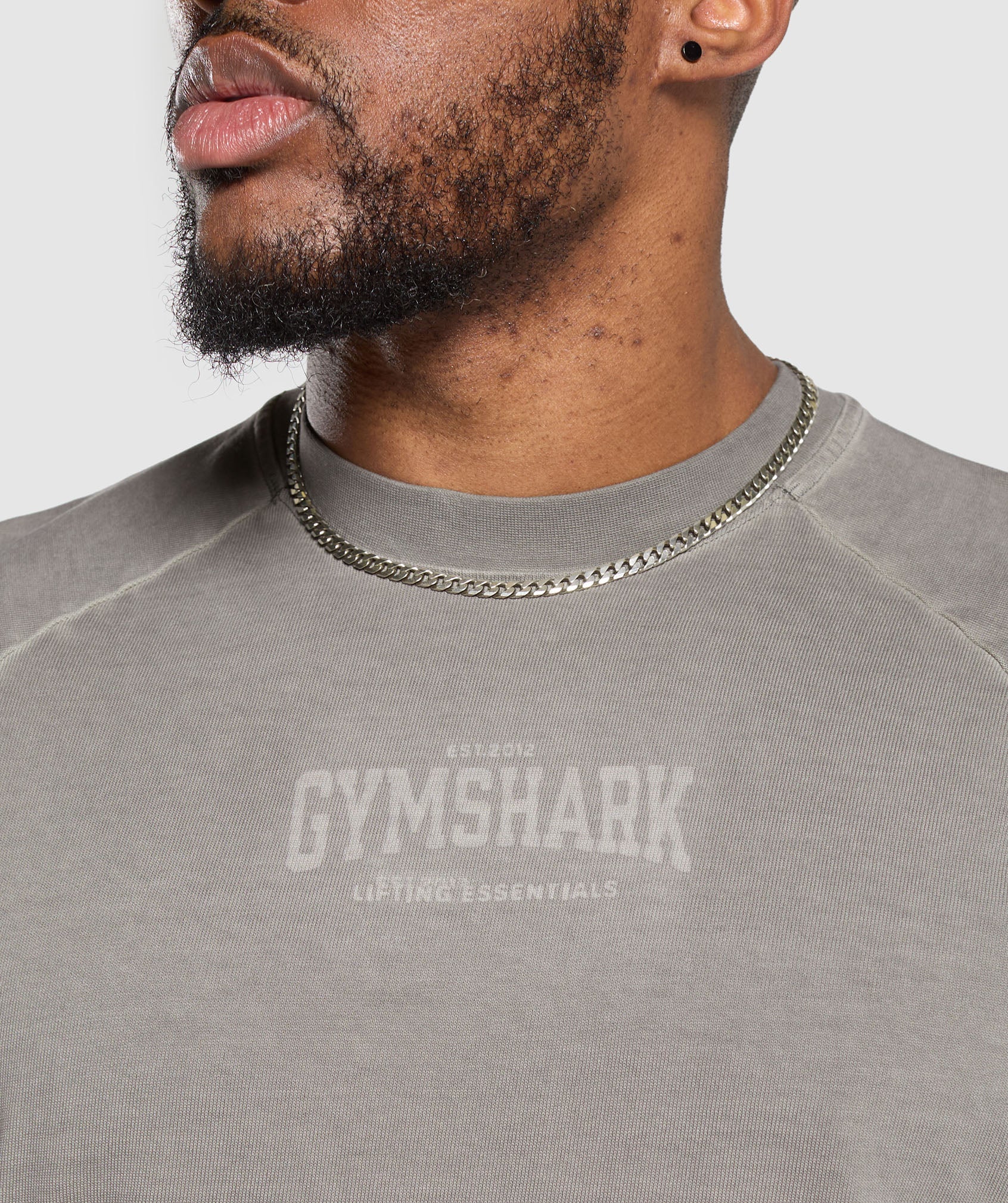 Heavyweight T-Shirt Metal Grey/Asphalt Grey - immagine 5
