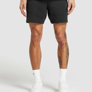 Interlock Tech 6" Shorts Black