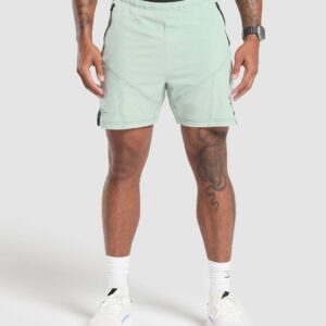 Tactical 6" Short Cool Turquoise