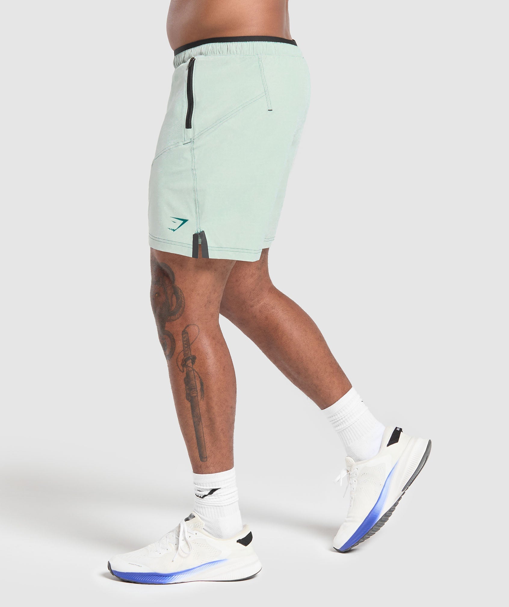 Tactical 6" Short Cool Turquoise - immagine 3