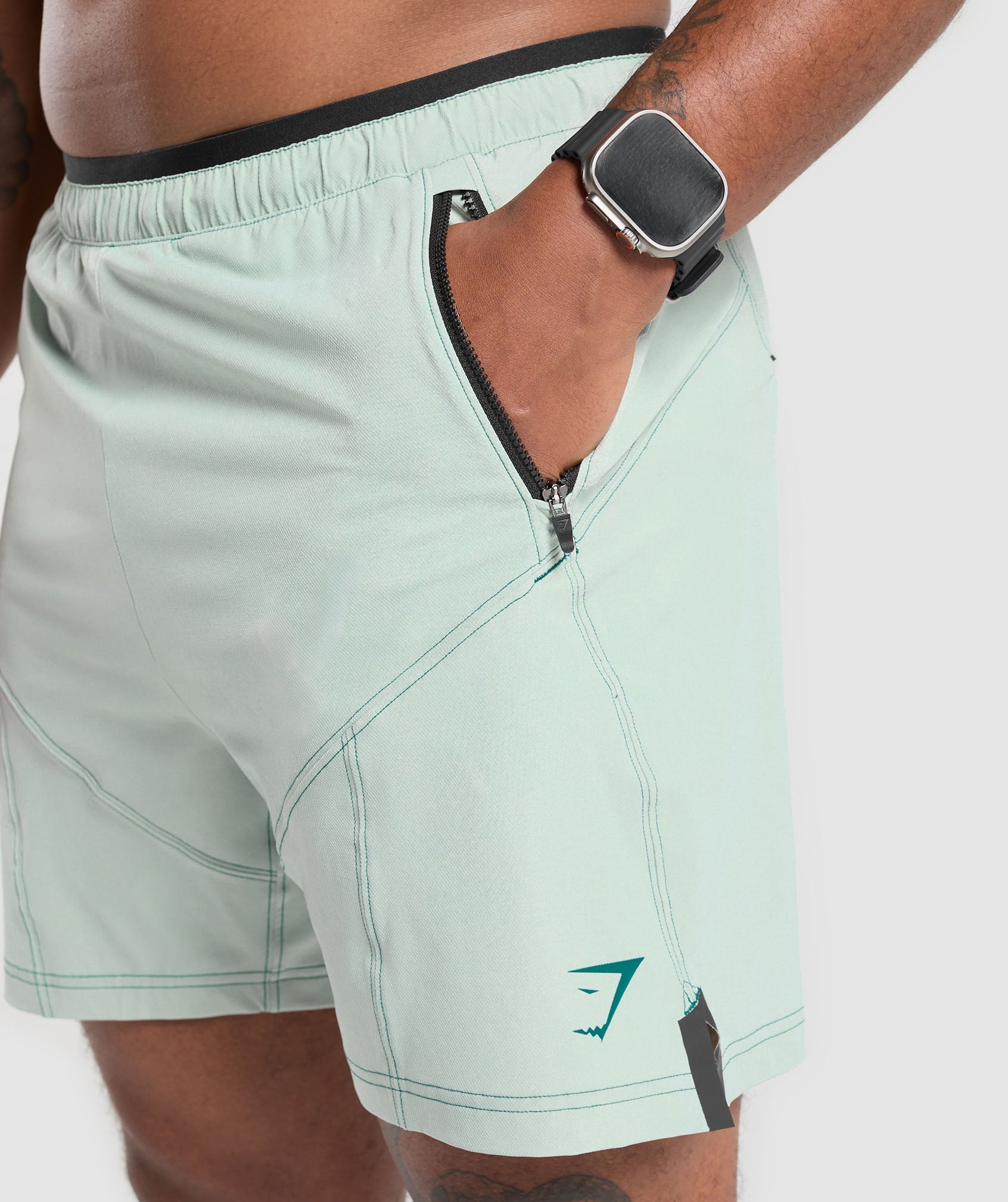 Tactical 6" Short Cool Turquoise - immagine 5