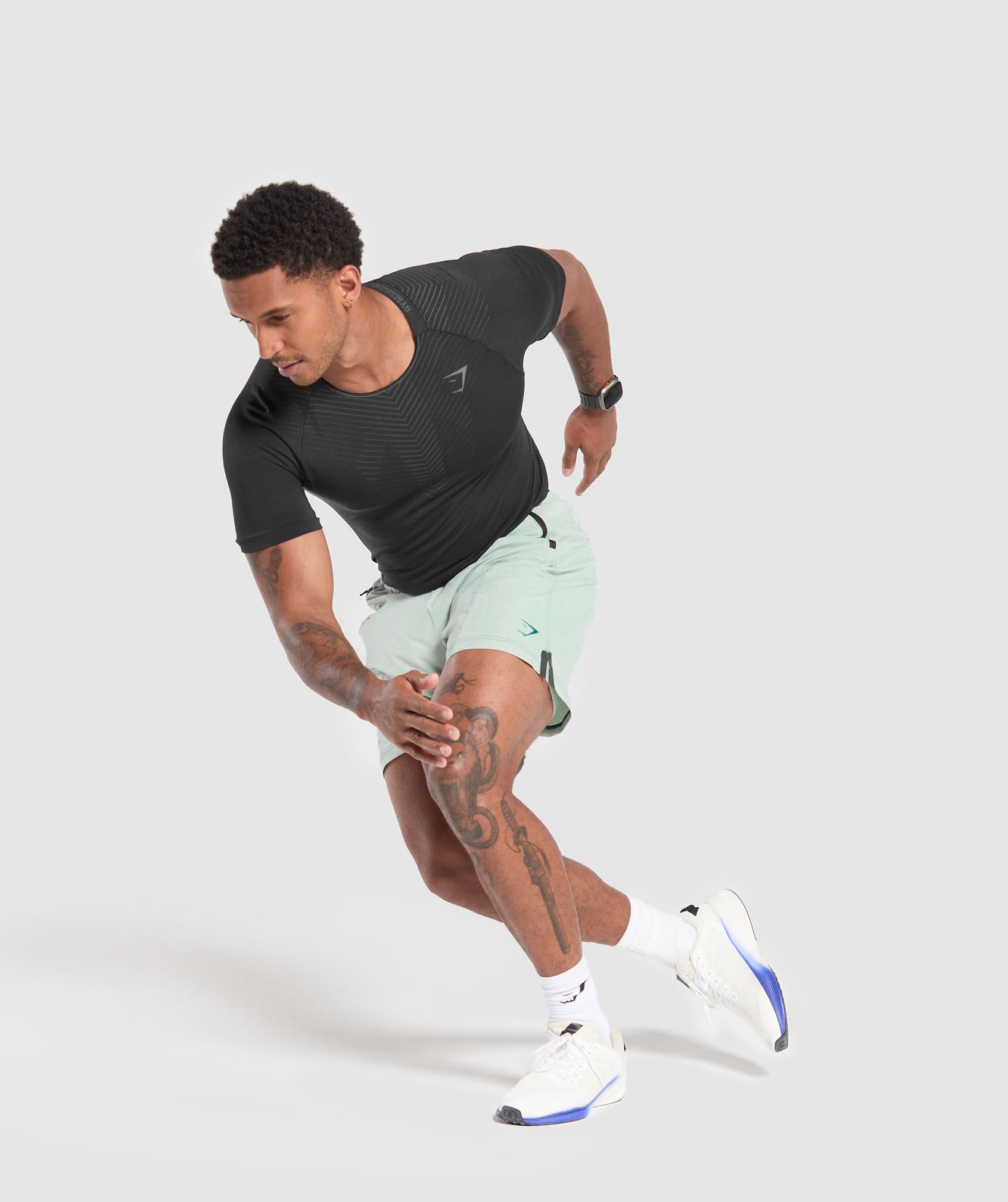 Tactical 6" Short Cool Turquoise - immagine 4