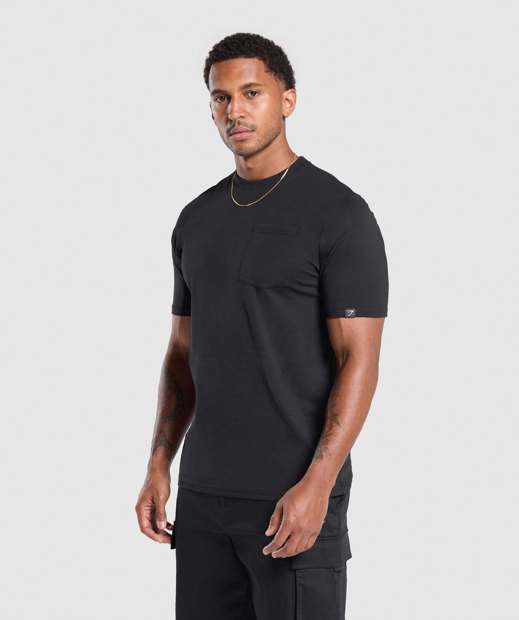 Pocket T-Shirt Black - immagine 3