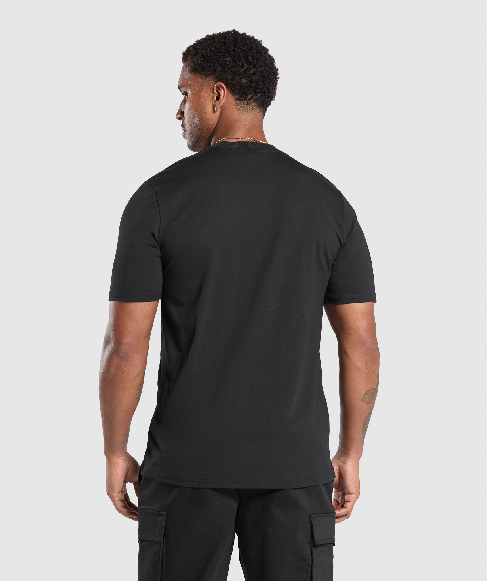 Pocket T-Shirt Black - immagine 2