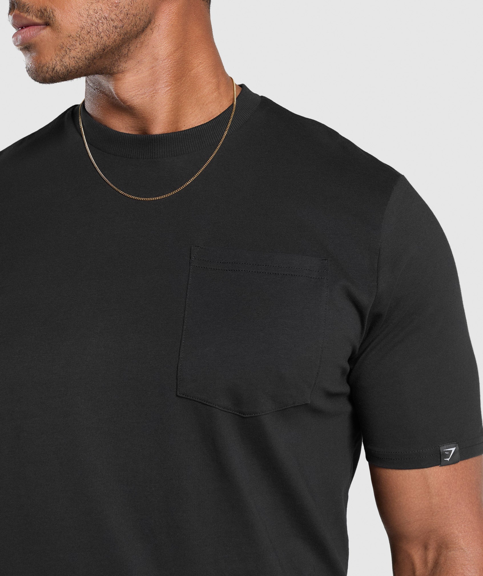 Pocket T-Shirt Black - immagine 5