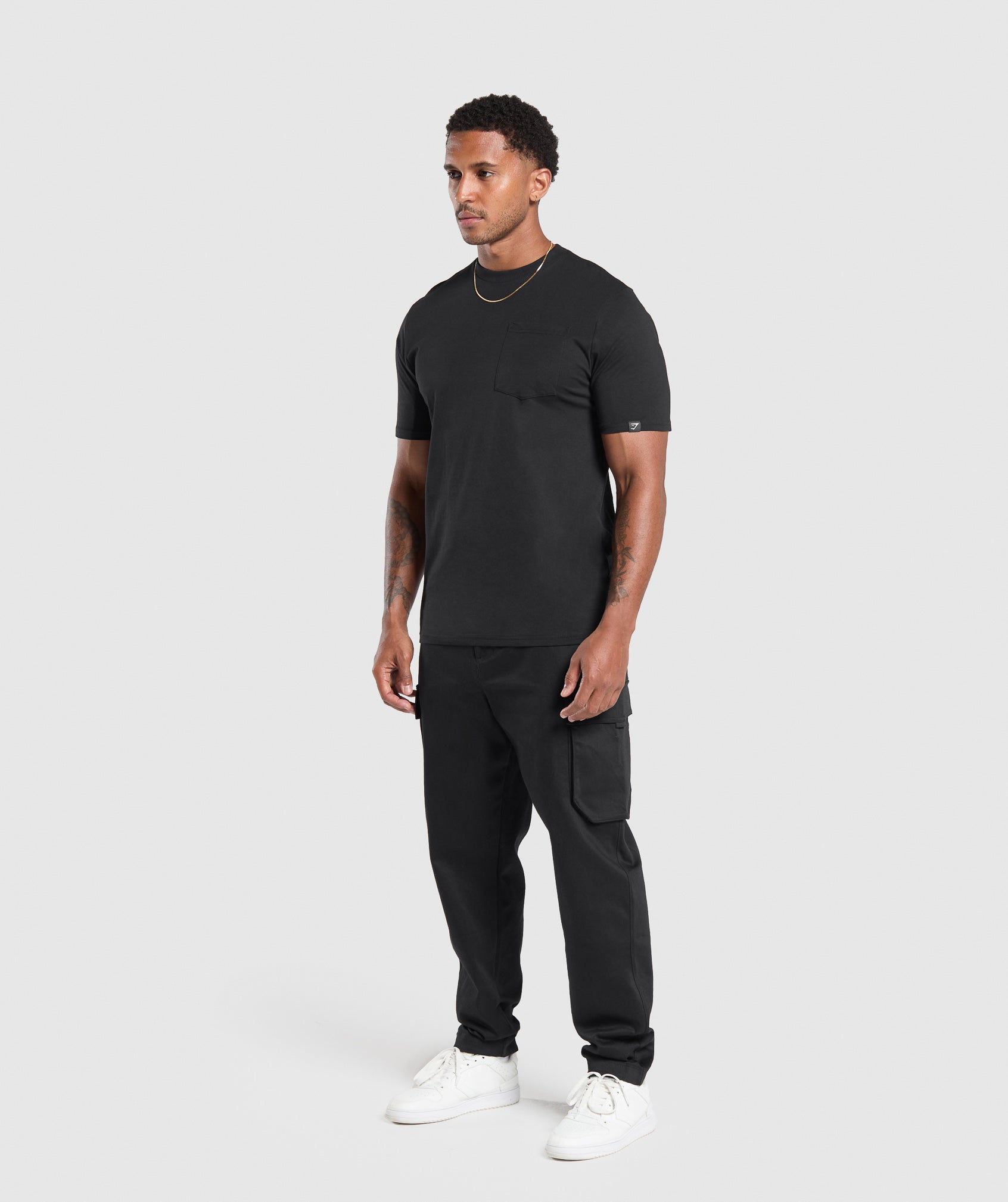 Pocket T-Shirt Black - immagine 4