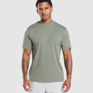 Pocket T-Shirt Unit Green
