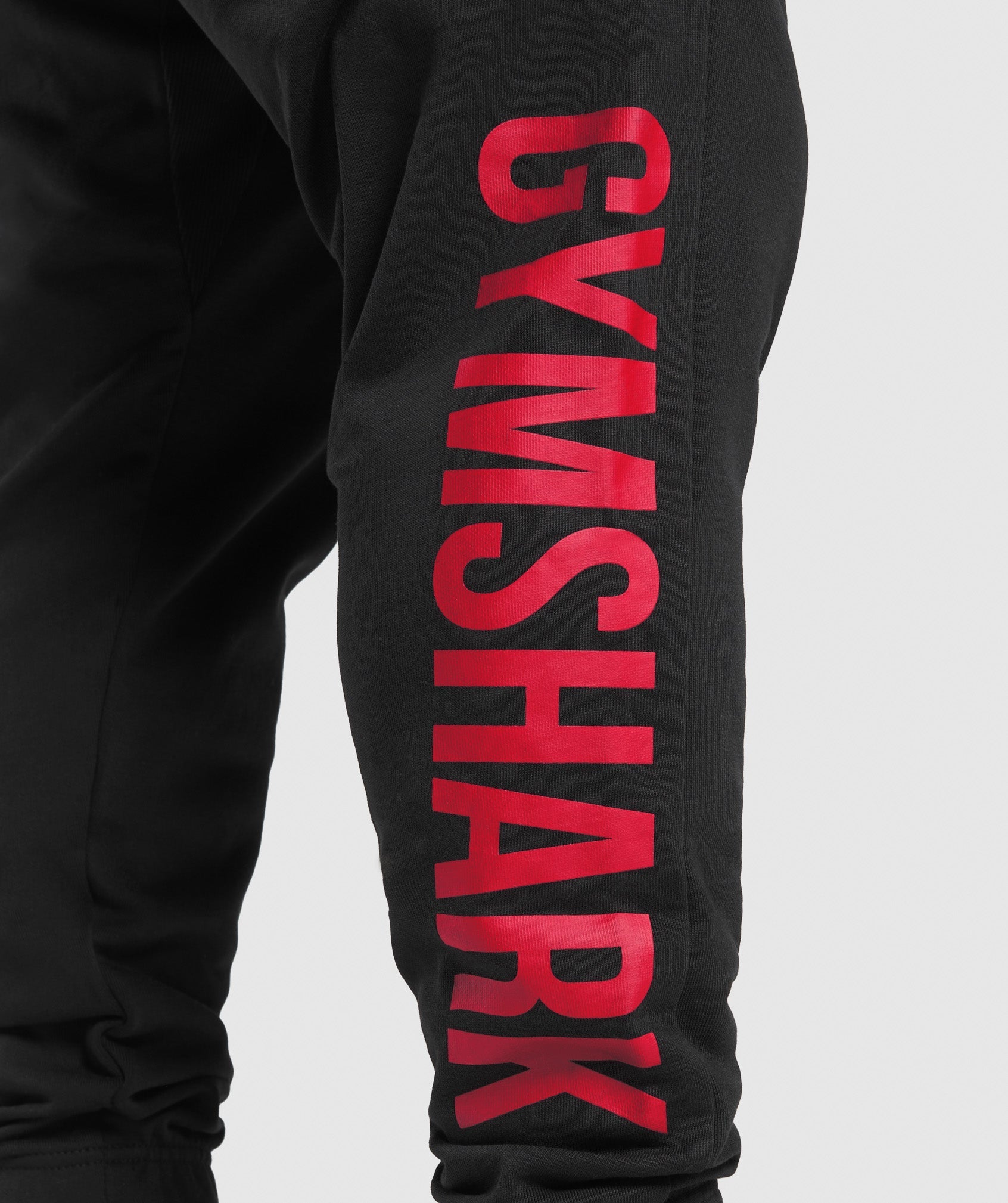 Power Joggers Black/Conditioning Red - immagine 7