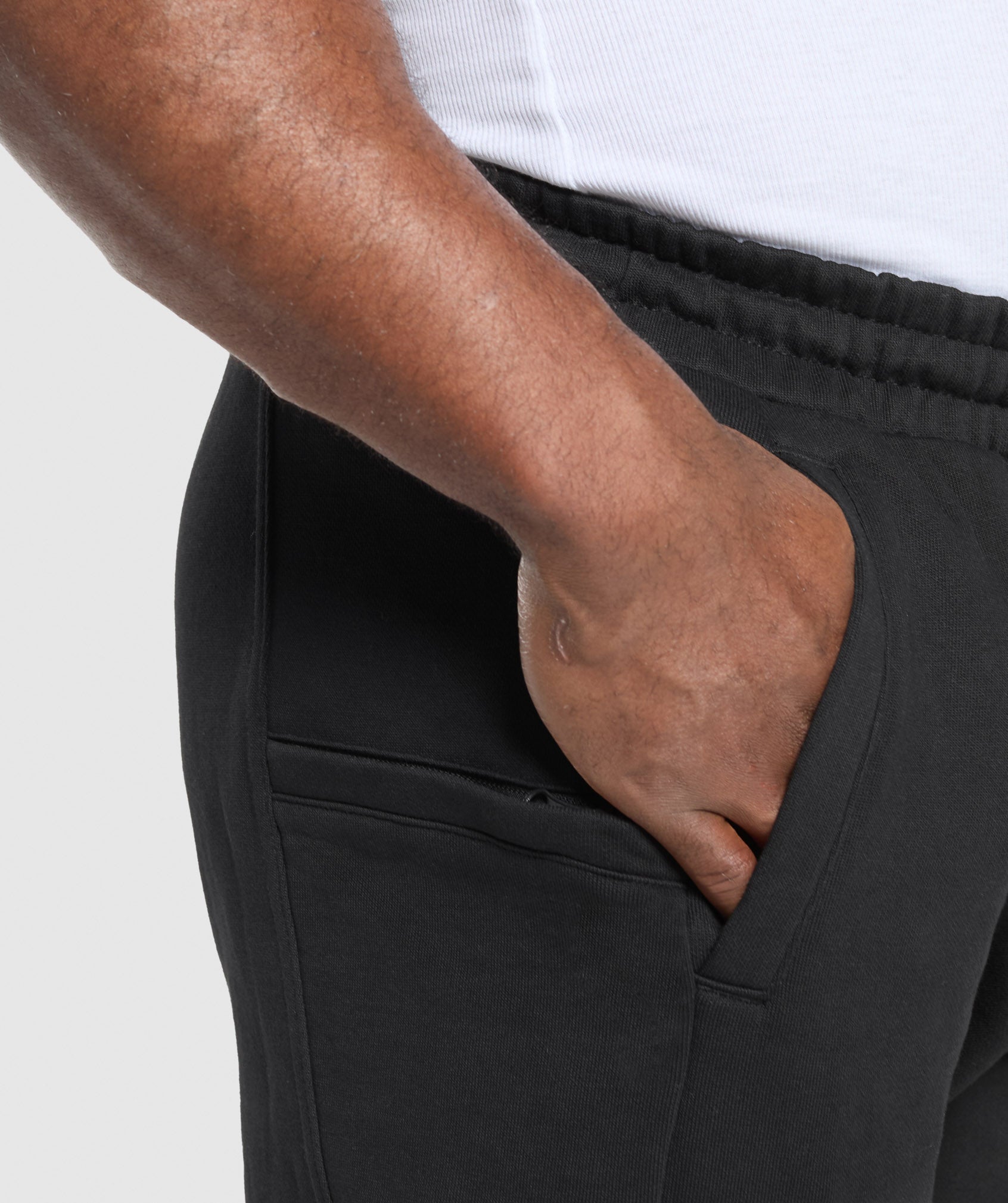 Power Joggers Black/Conditioning Red - immagine 5