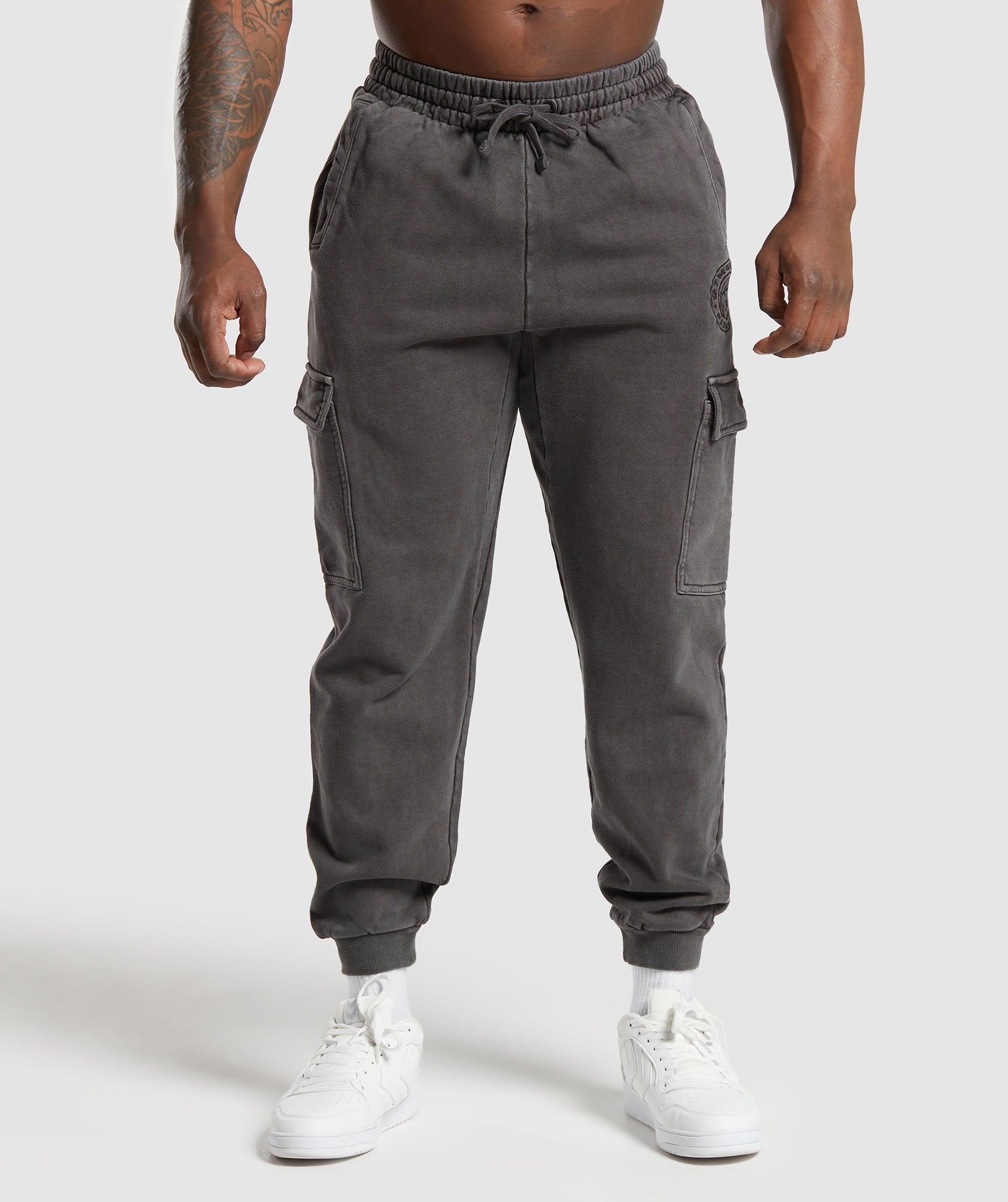Premium Legacy Cargo Pants Black