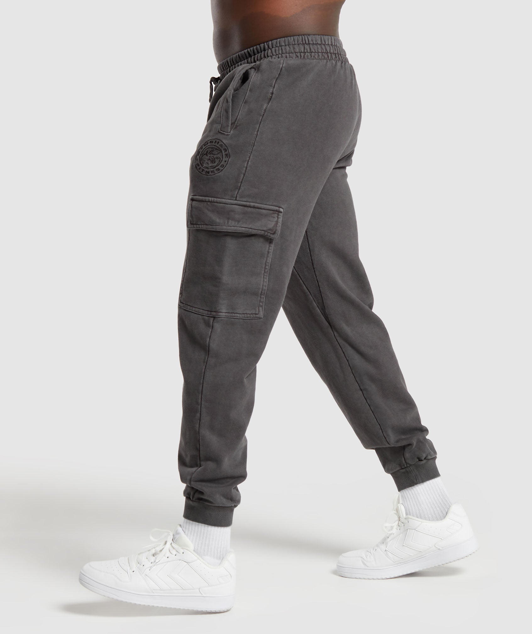 Premium Legacy Cargo Pants Black - immagine 3