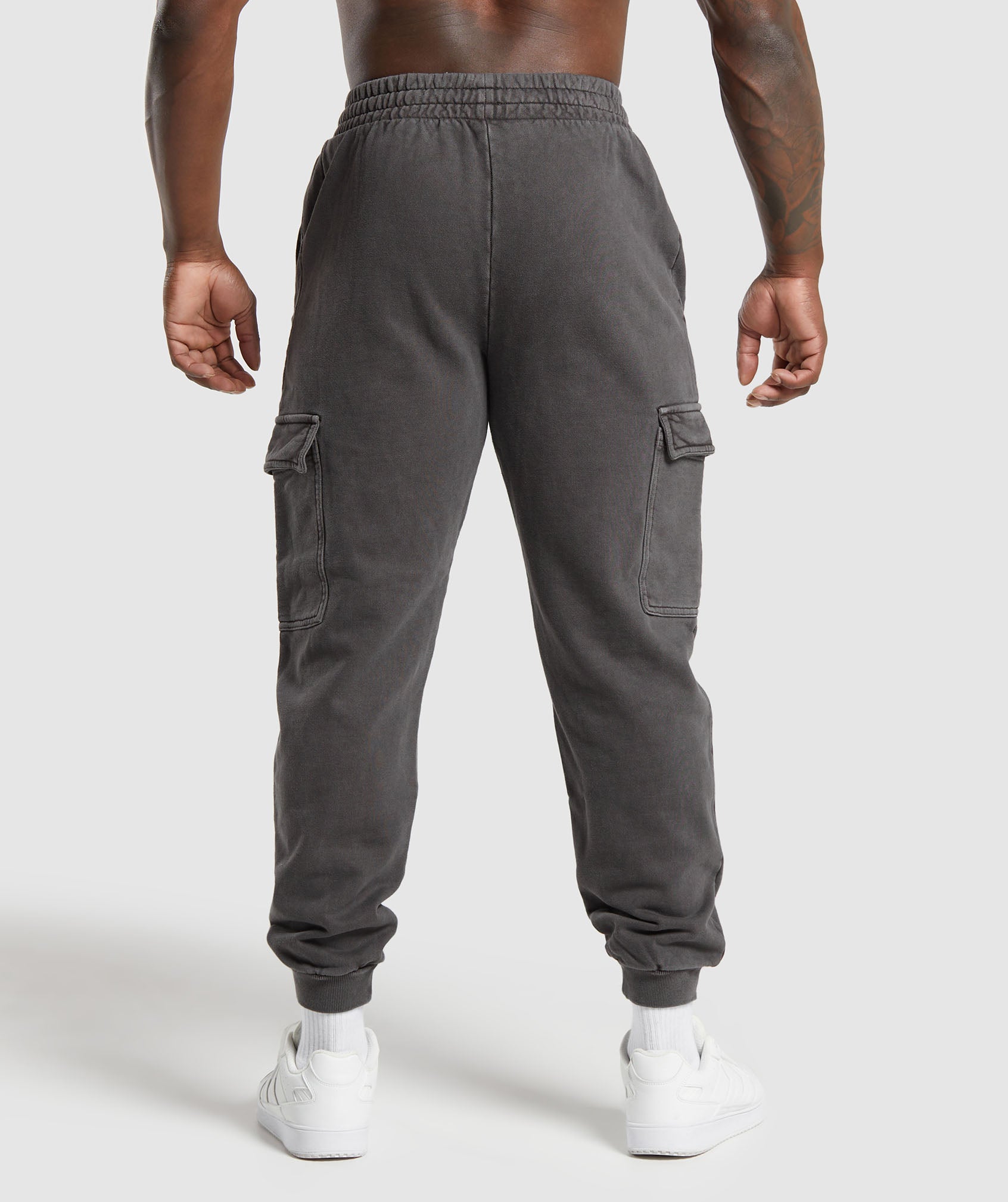 Premium Legacy Cargo Pants Black - immagine 2