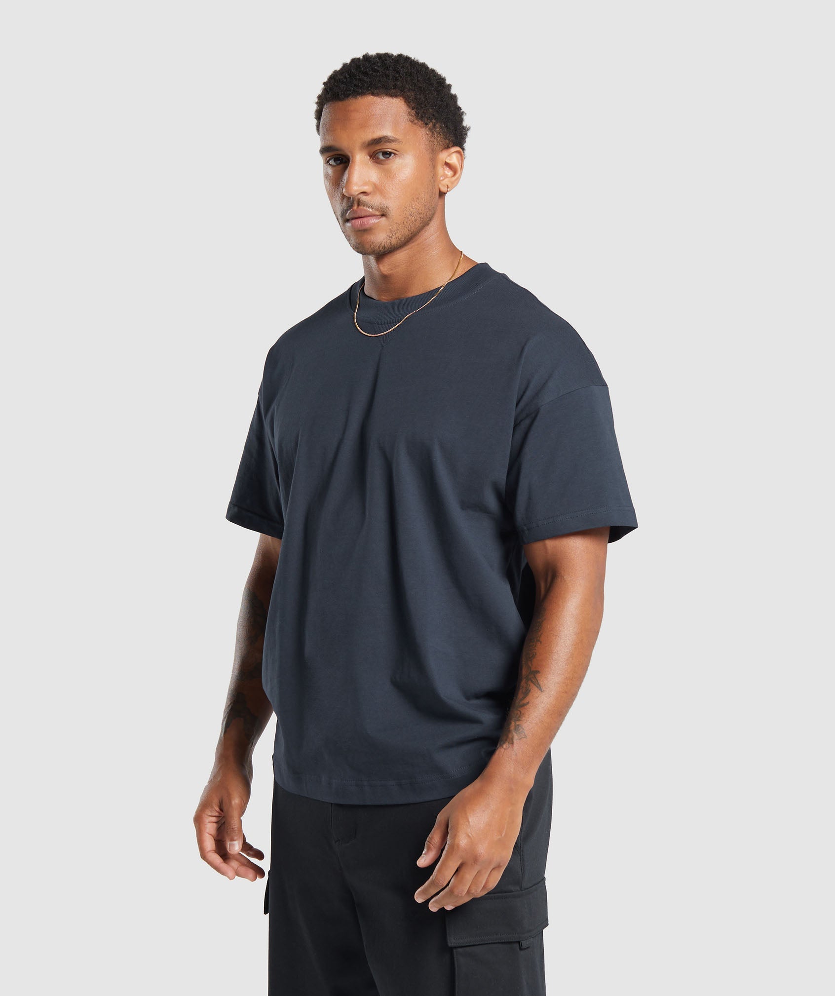Rest Day Essentials T-shirt Heavy Blue - immagine 3