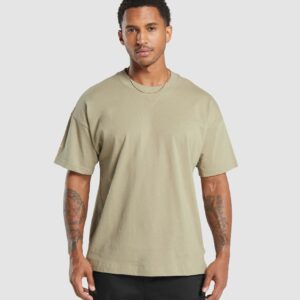 Rest Day Essentials T-Shirt Sand Brown