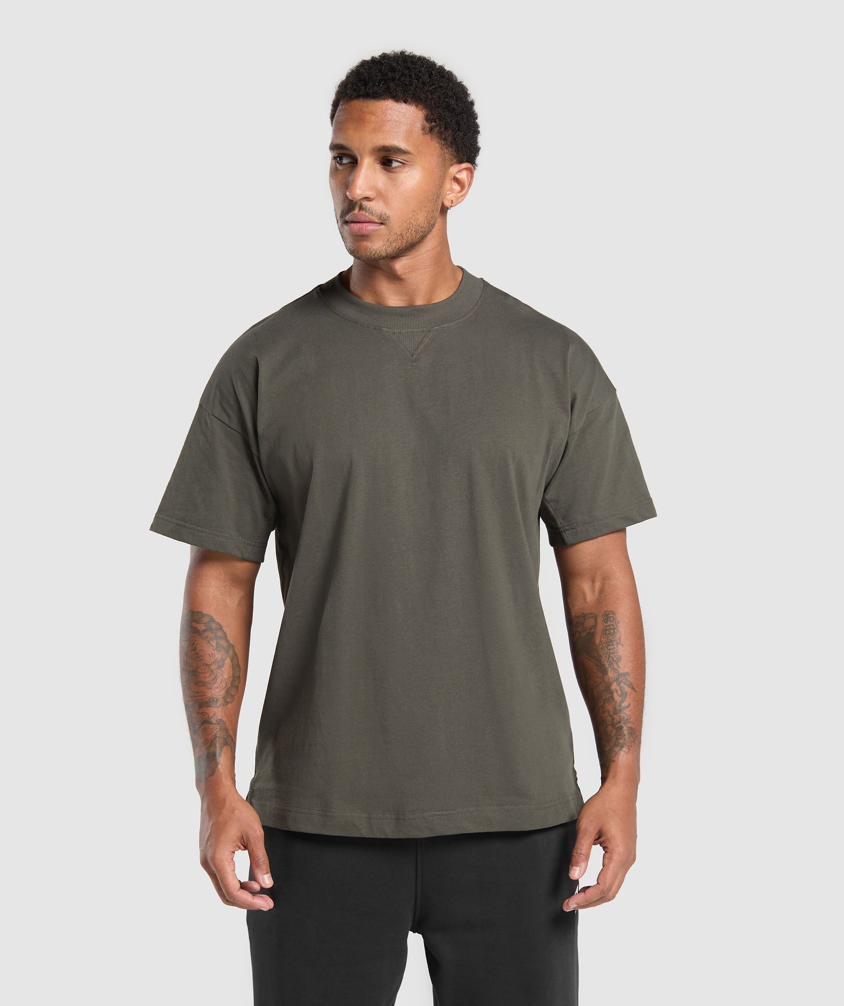 Rest Day Essentials T-shirt Strength Green