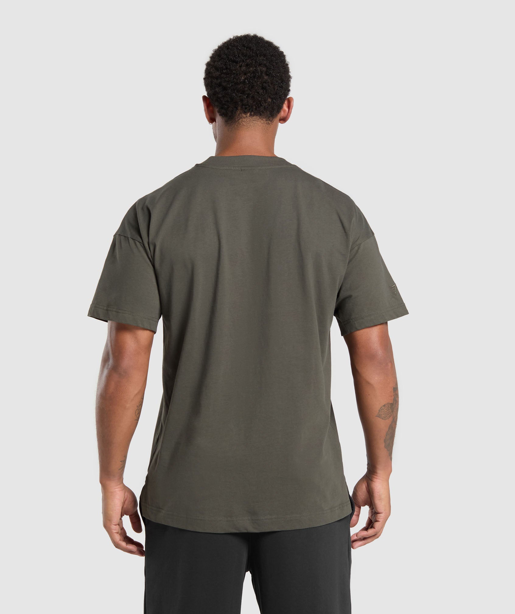 Rest Day Essentials T-shirt Strength Green - immagine 2