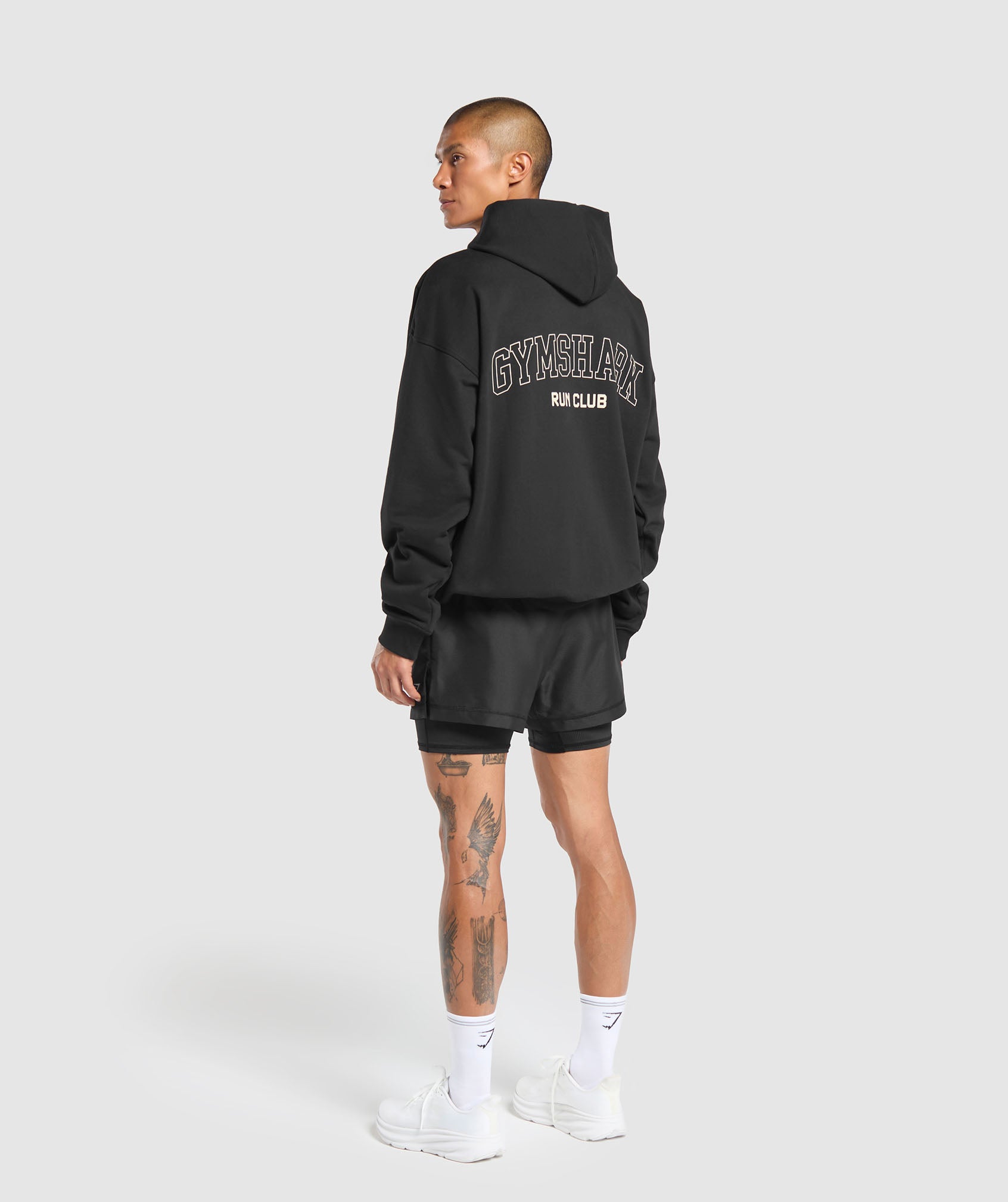 Running 2 in 1 Shorts Black - immagine 5