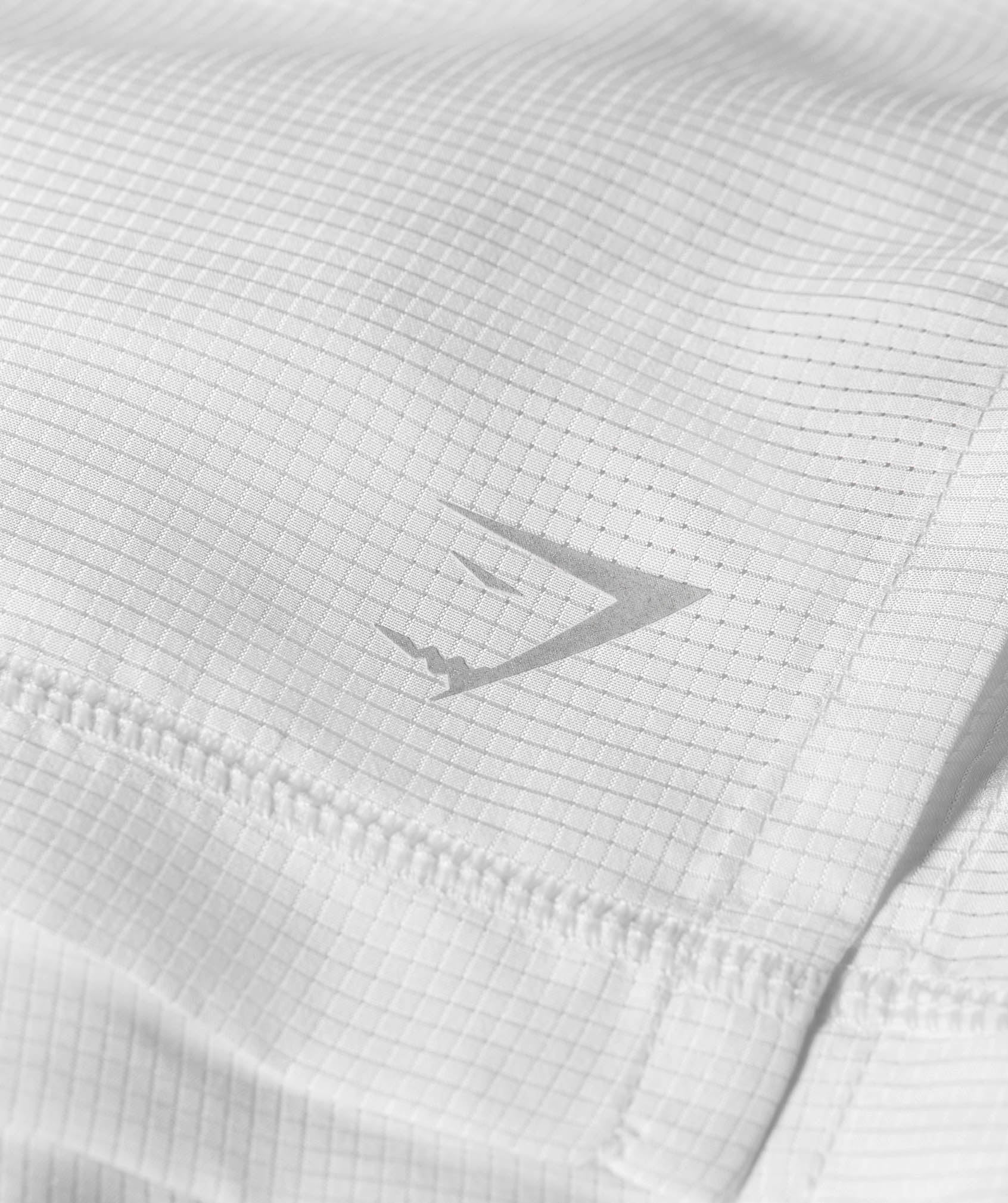 Running 2 in 1 Shorts White - immagine 10