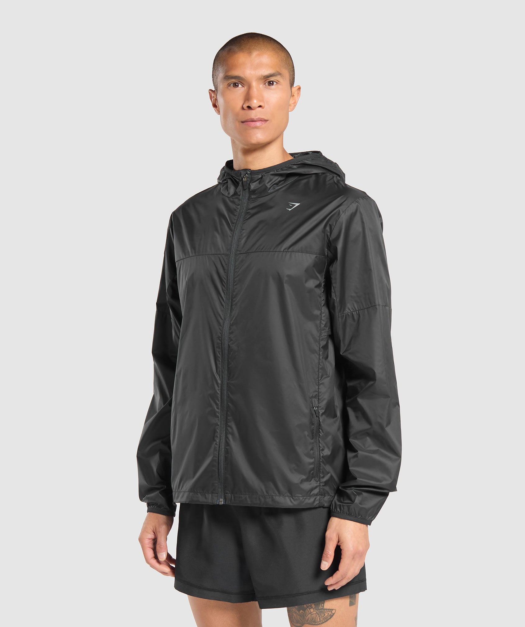 Running Windbreaker Black - immagine 4